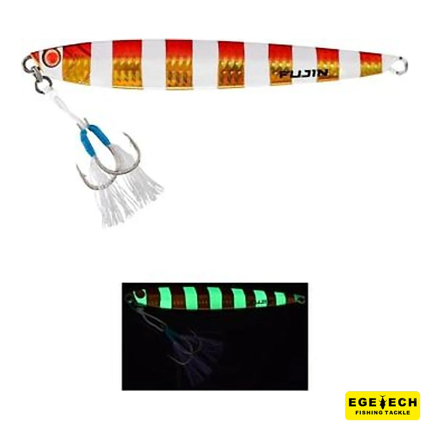 Fujin Valhalla Darksea 100gr metal jig yem UV Glow — alternatif görünüm