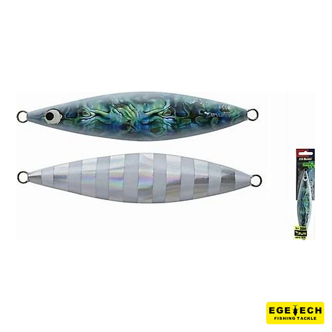 Pro Hunter Azura Jig 200 gr metal jig av yemi görsel 4