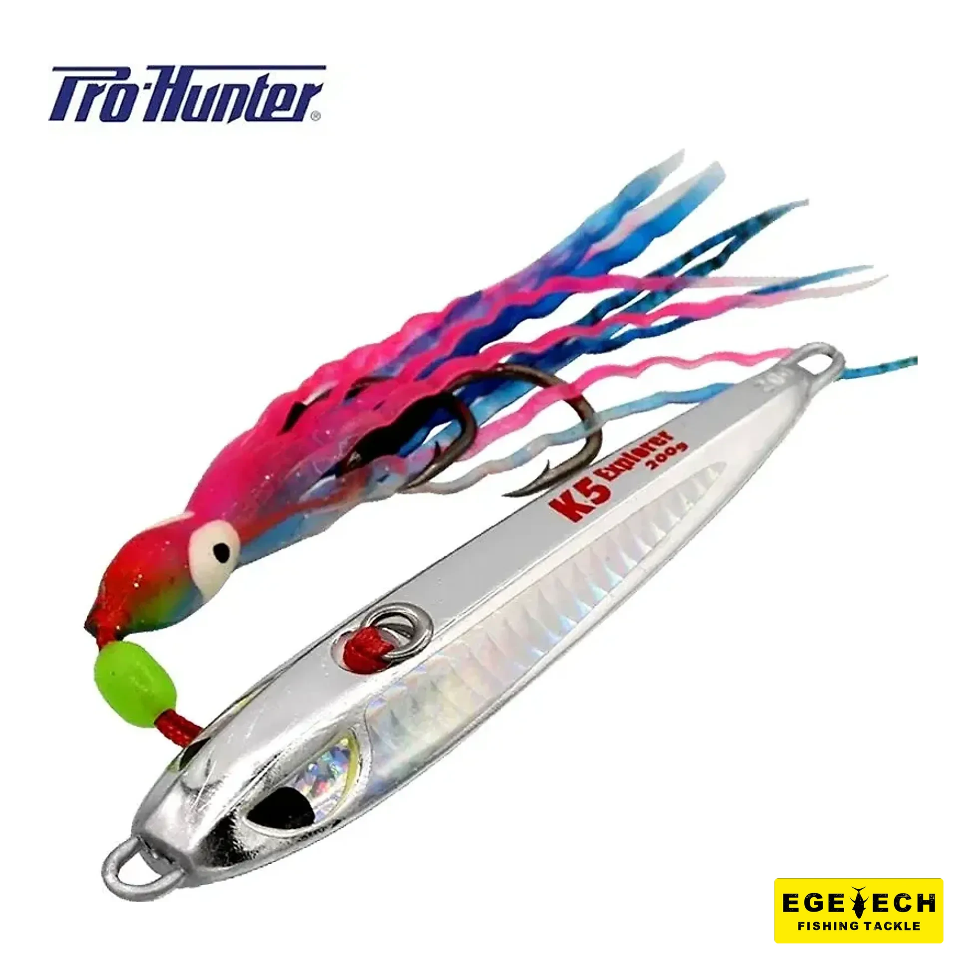 Pro Hunter K5 Explorer 200 gr jig yem görsel 2