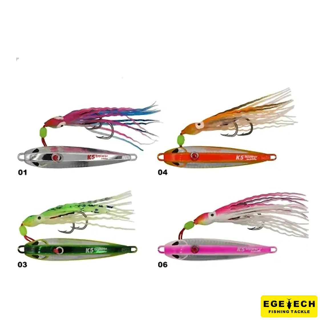 Pro Hunter K5 Explorer Jig 160 gr metal jig yem görsel 2