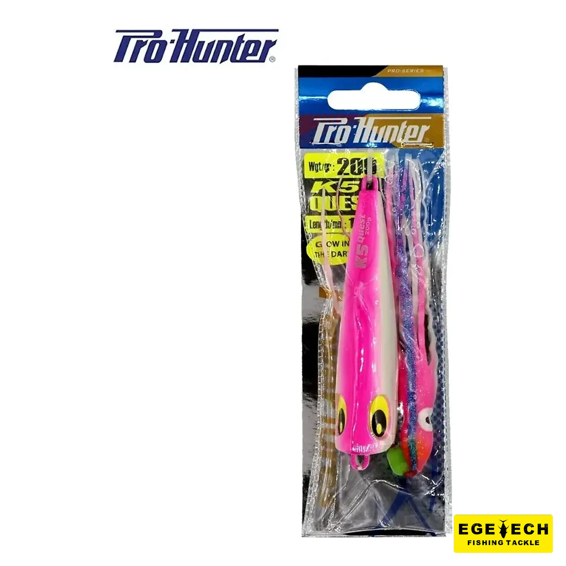 Pro Hunter K-5 Ocean Quest 160 gr jig suni yem görsel 5