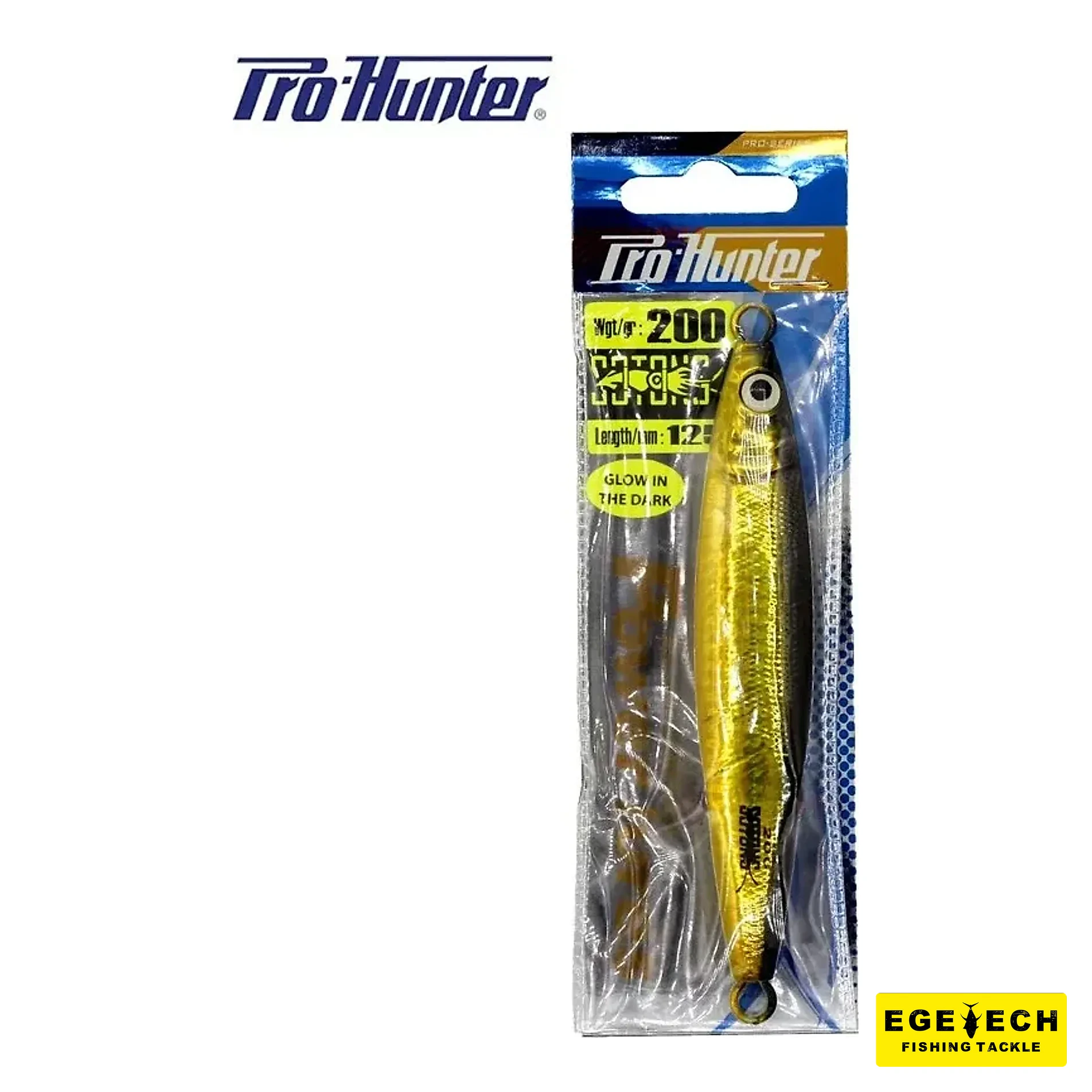 Pro Hunter Sotong 200 gr jig deniz avı yemi görsel 5