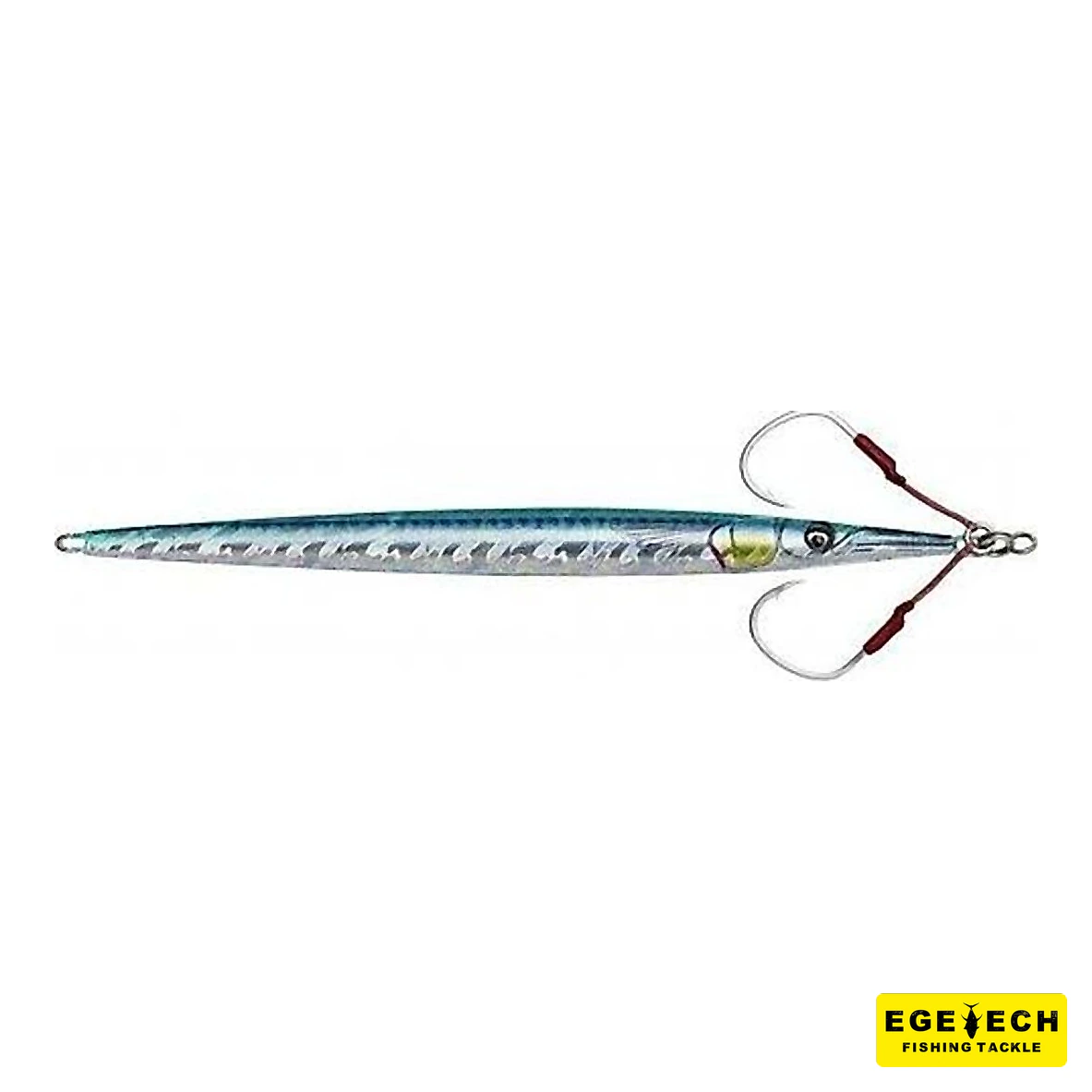 Savage Gear 3D Needle Jig 40 gr sahte balık maket balık görsel 2