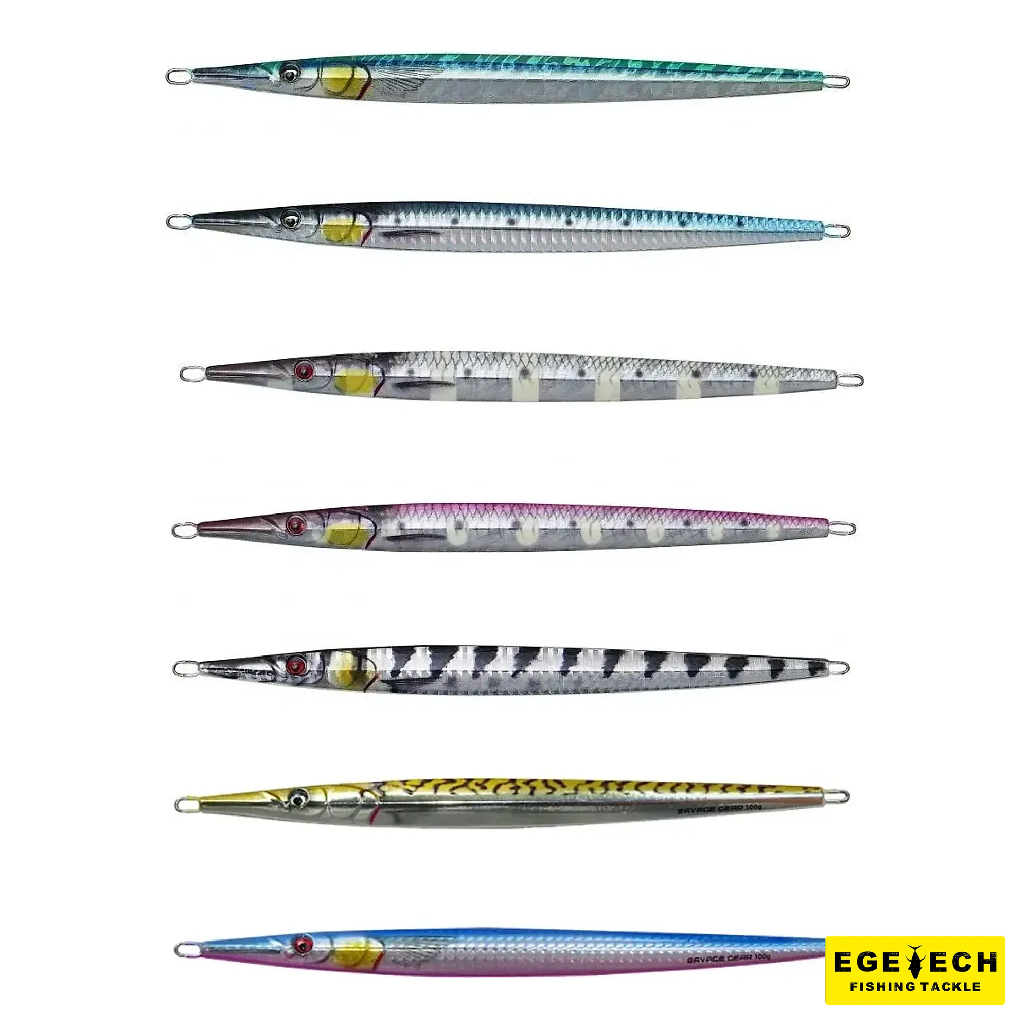 Savage Gear 3D Needle Jig 40 gr sahte balık maket balık görsel 3