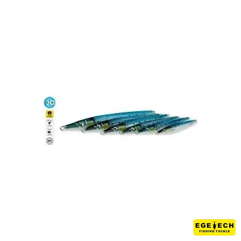 Savage Gear 3D Needle Jig 40 gr sahte balık maket balık görsel 7