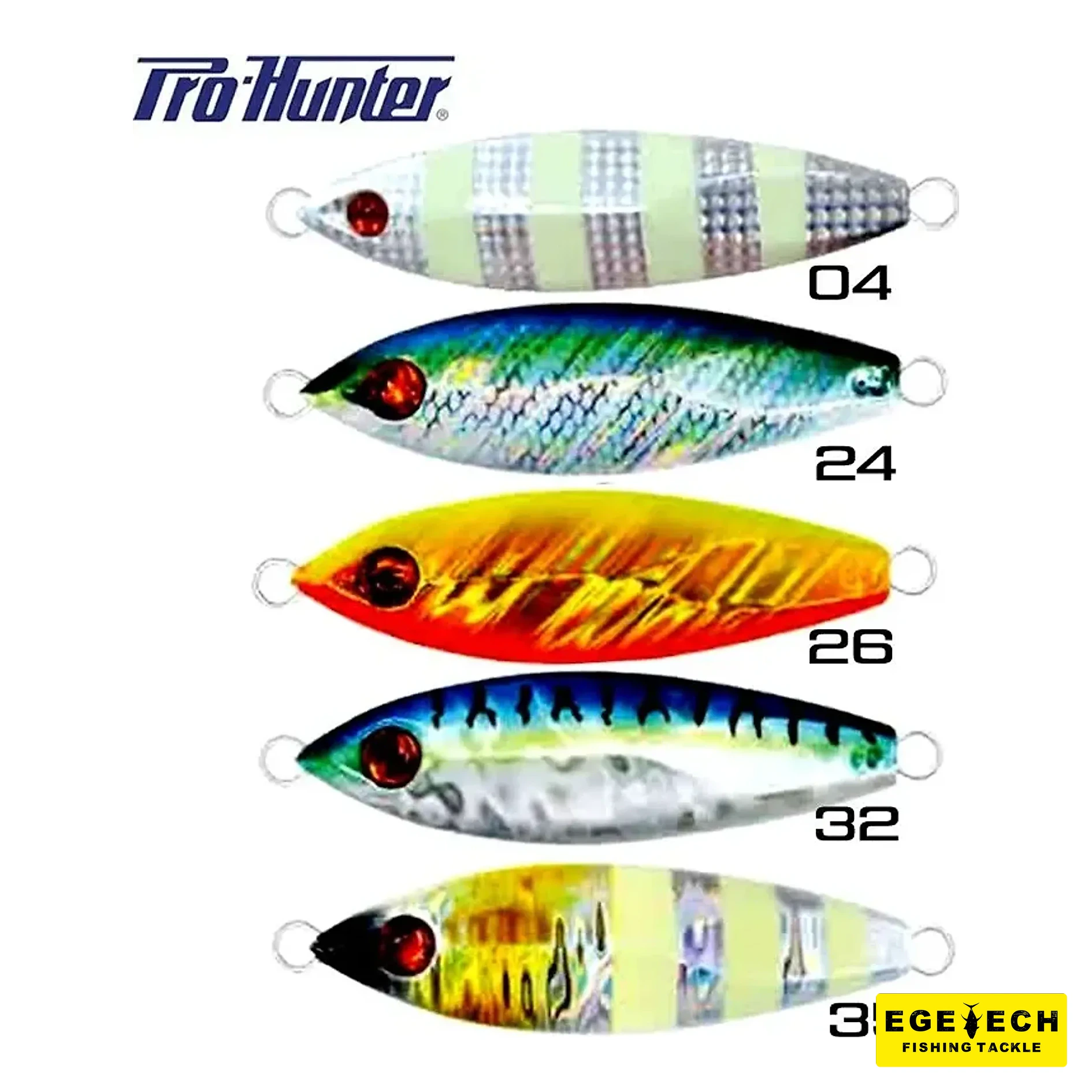 Pro Hunter K5 Trend 220 gr jig yem tekne avı görsel 2