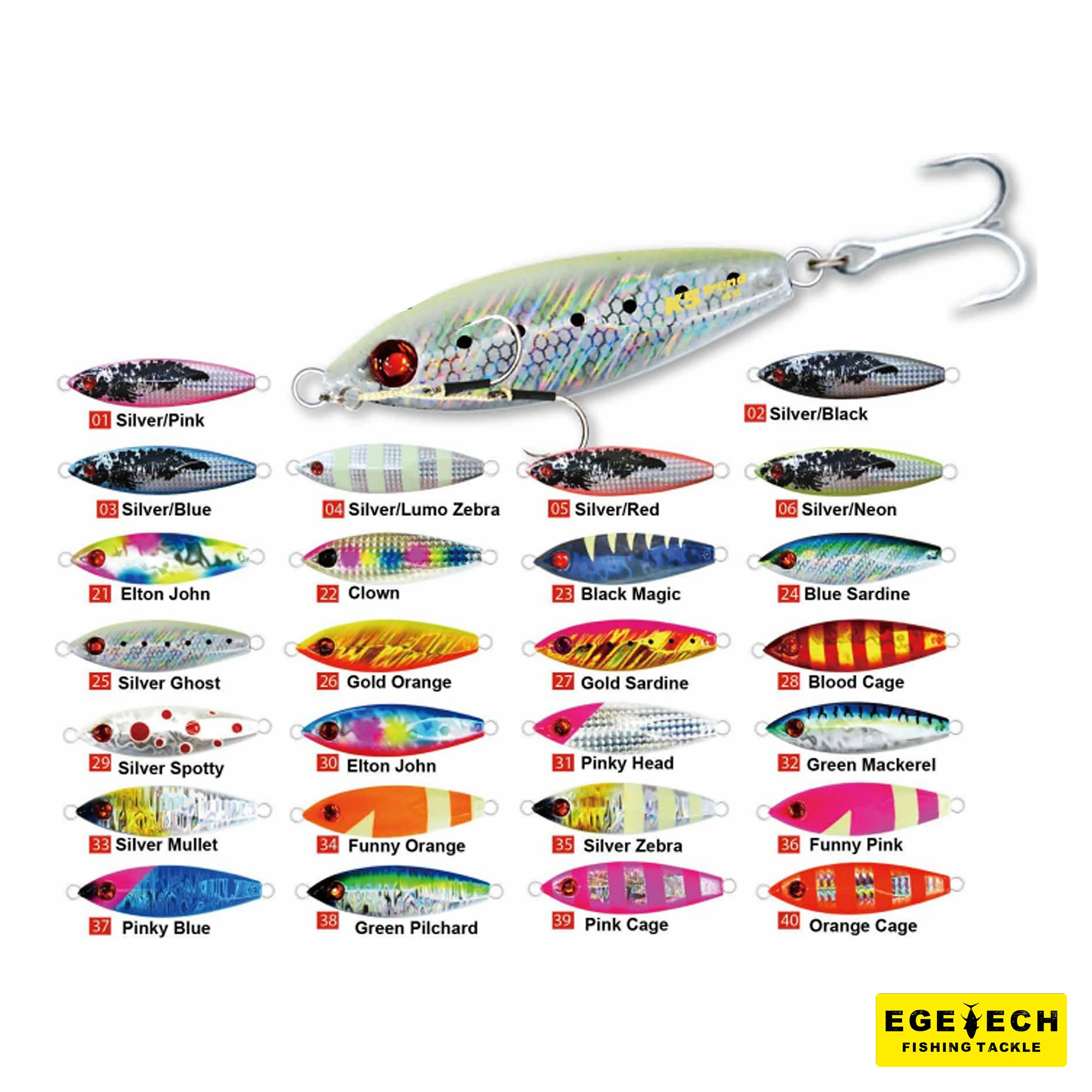 Pro Hunter K5 Trend 180 gr jig yem görseli görsel 4