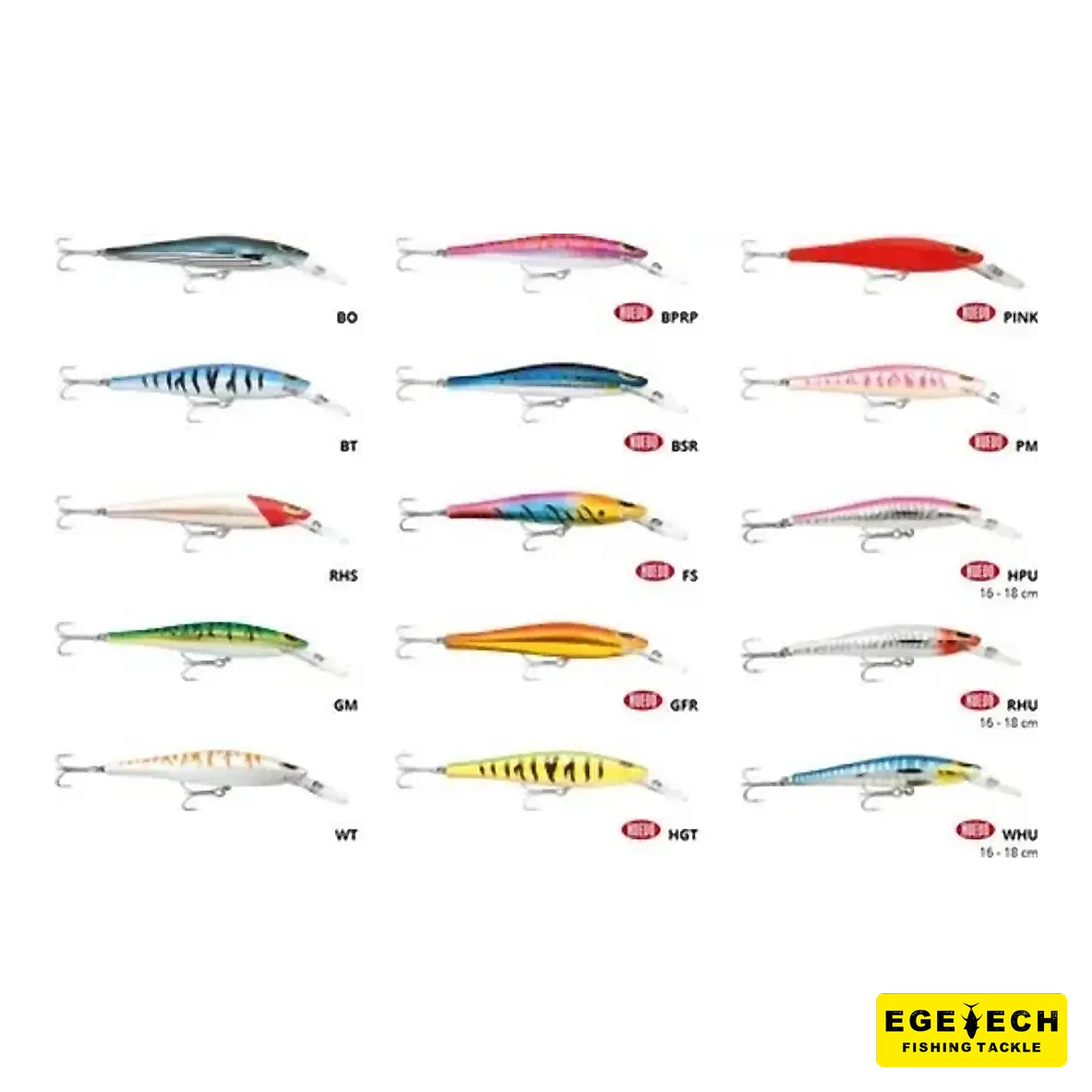 Williamson Speed Pro Deep derin dalarlı maket balık görsel 2