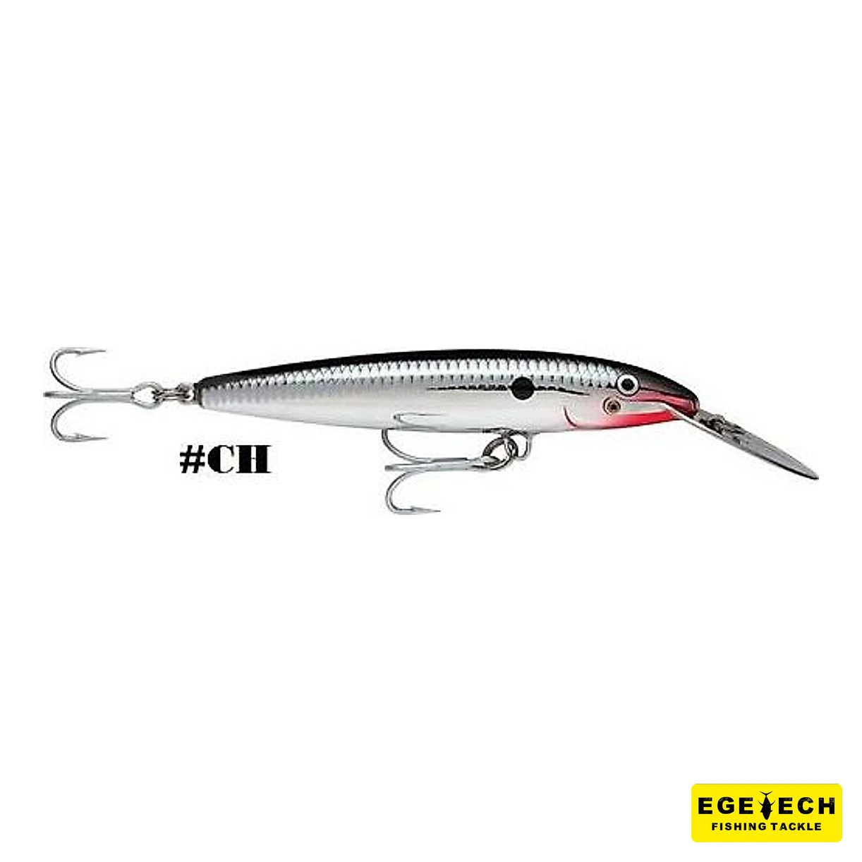 Rapala Magnum Sinking 110mm sahte balık tekne avı modeli görsel 2