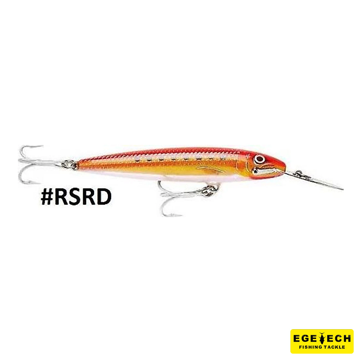 Rapala Magnum Sinking 110mm sahte balık tekne avı modeli görsel 4