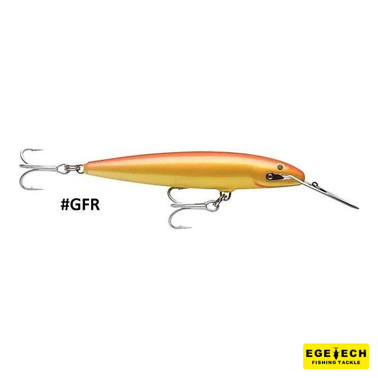 Rapala Magnum Sinking 110mm sahte balık tekne avı modeli görsel 7