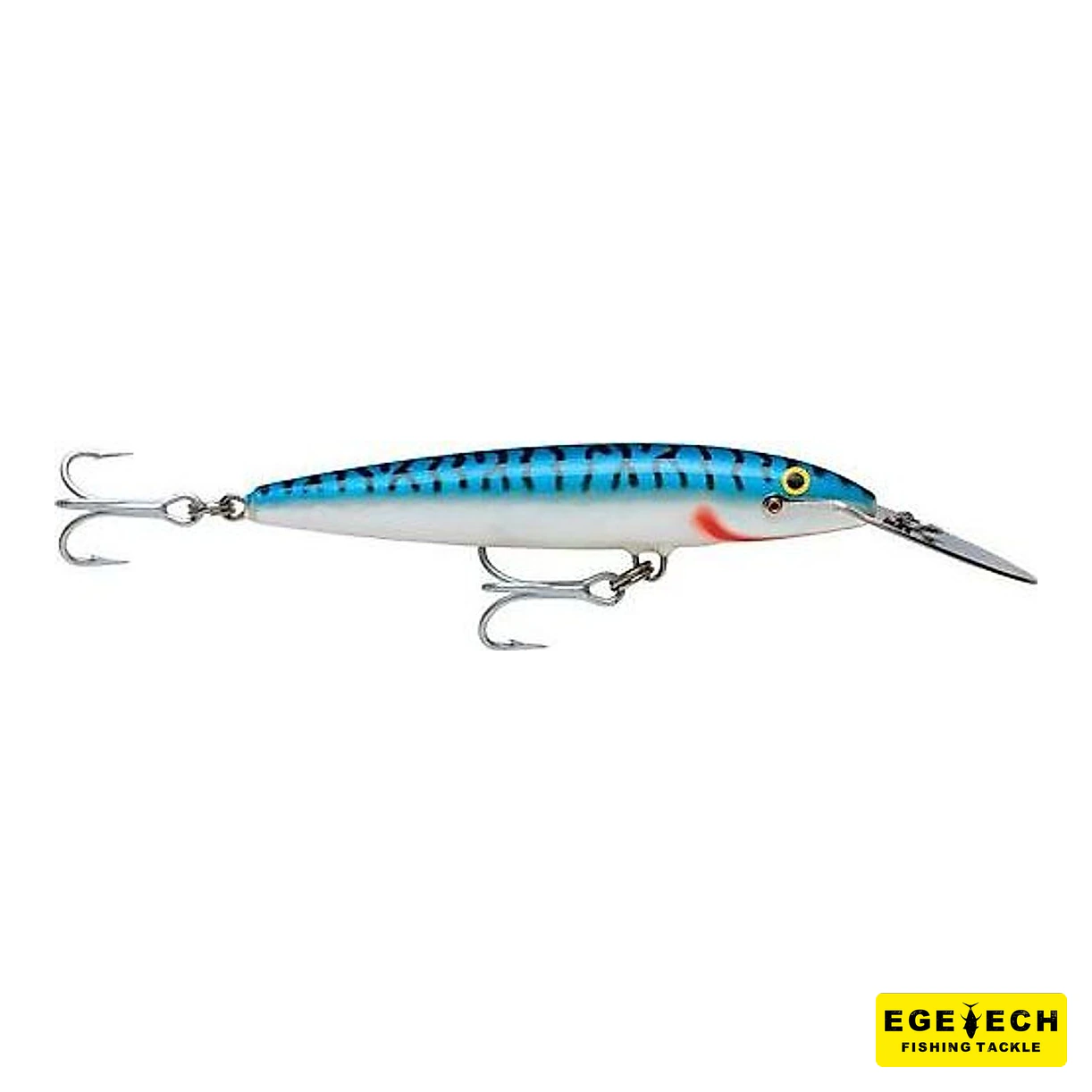 Rapala Magnum Sinking 110mm sahte balık tekne avı modeli görsel 8