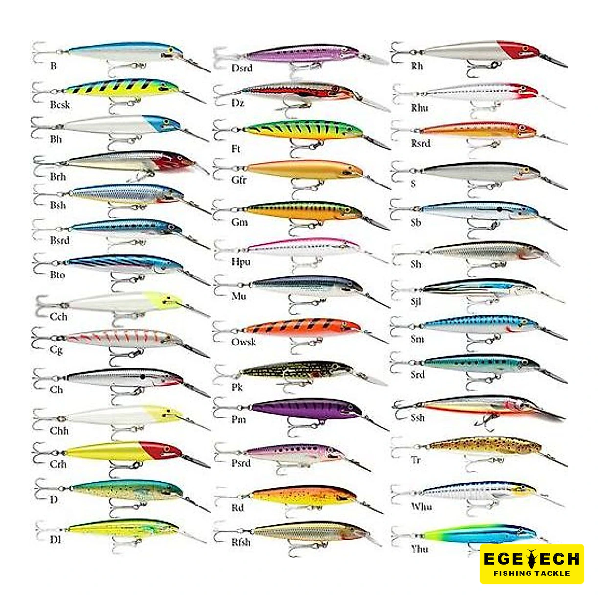 Rapala Magnum Sinking Silver maket balık gümüş batan sahte yem görsel 2