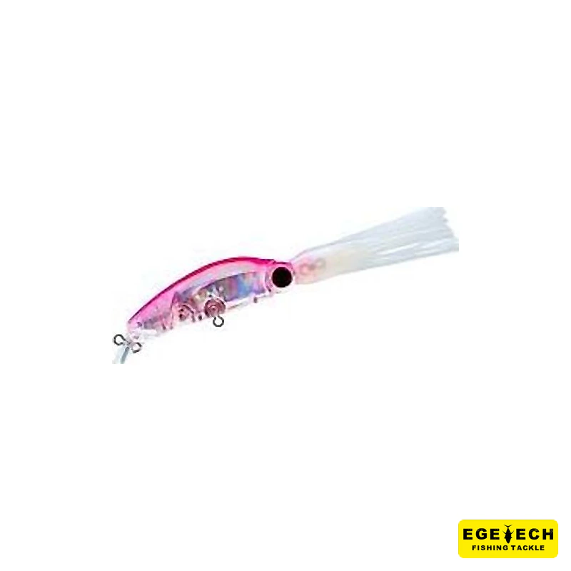Yo-Zuri 3D Squirt Floating kalamar sahte balık görsel 4