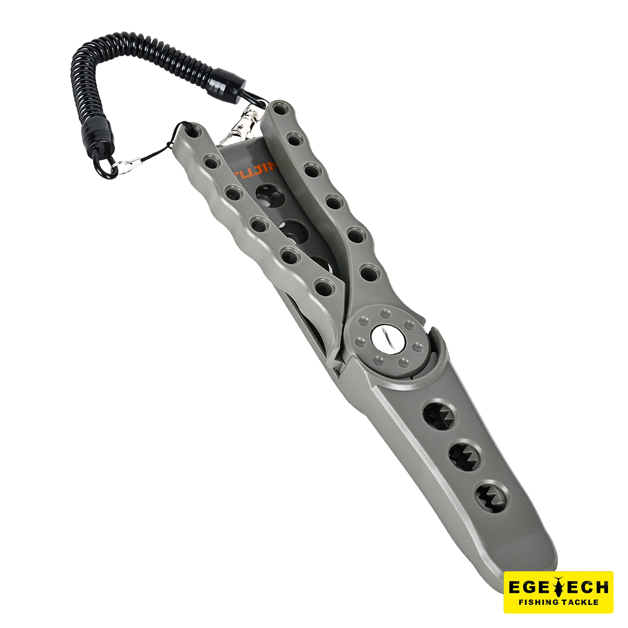 Fujin balık tutucu lip grip dark green görsel 6
