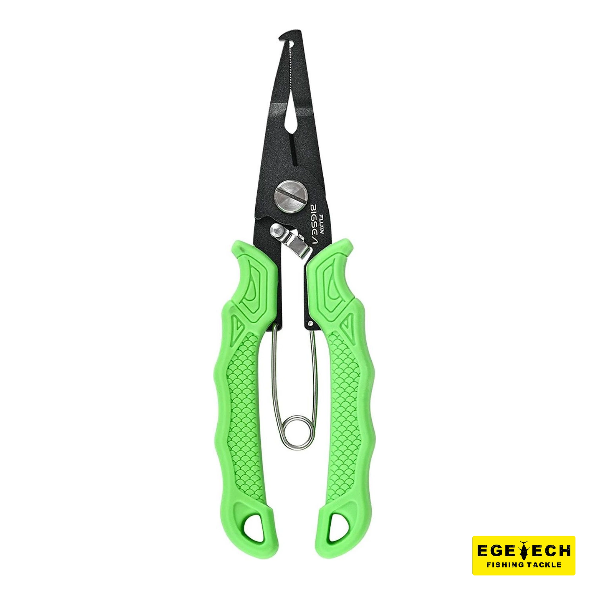 Fujin Bigsea Pliers balıkçı pensesi geniş uçlu görsel 2