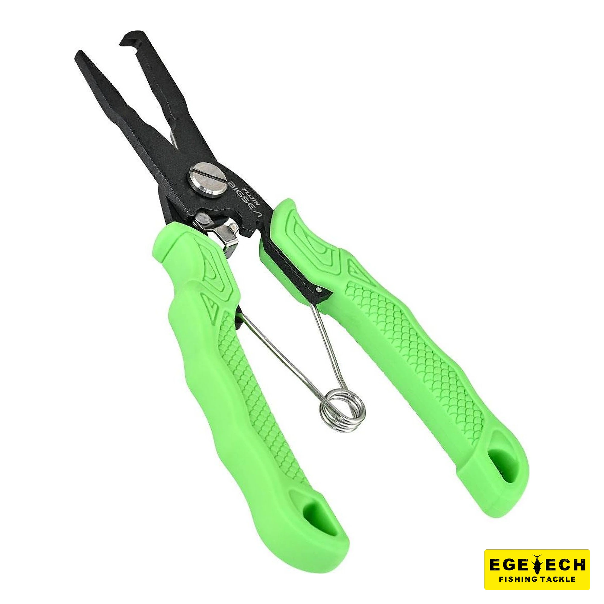 Fujin Bigsea Pliers balıkçı pensesi geniş uçlu görsel 3