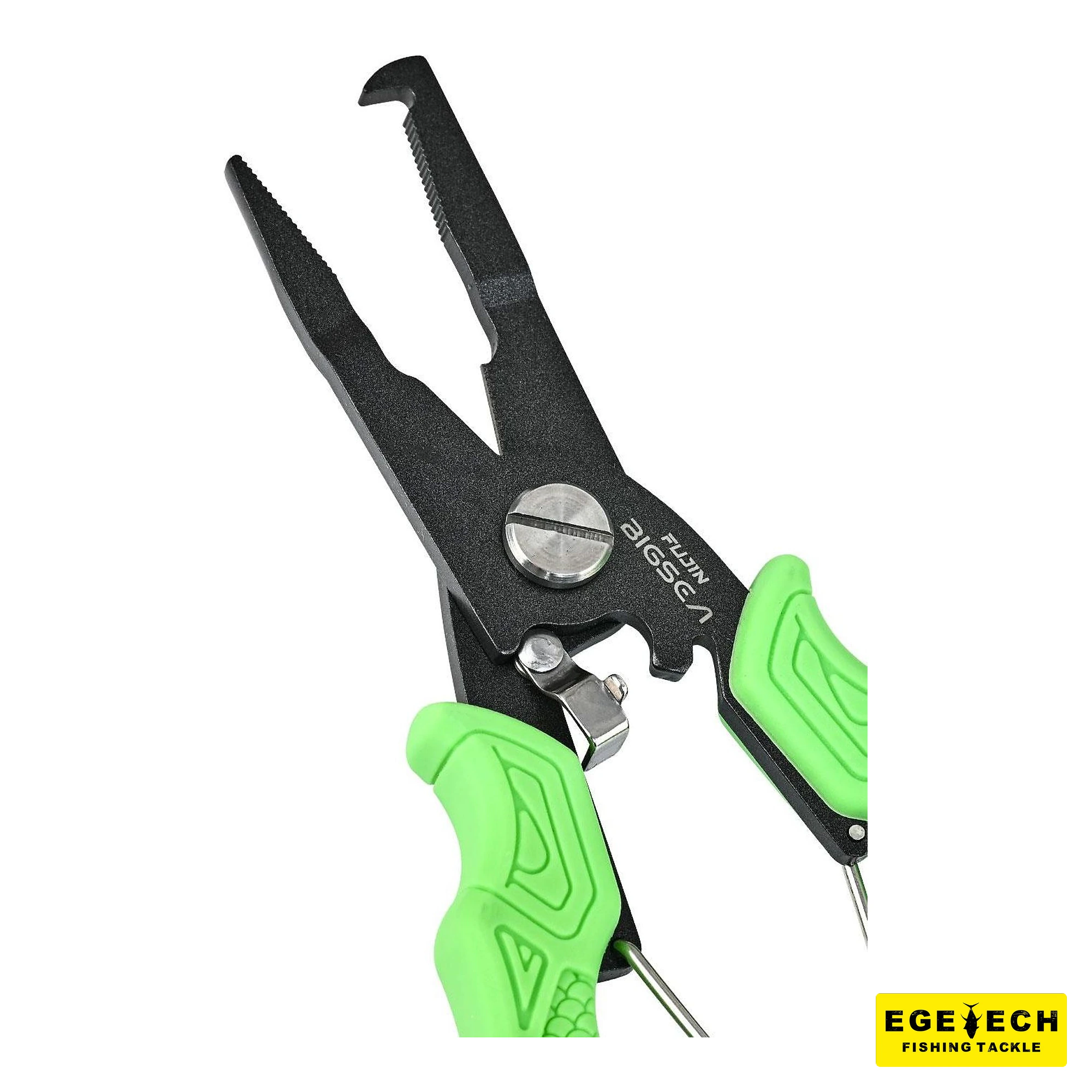 Fujin Bigsea Pliers balıkçı pensesi geniş uçlu görsel 4