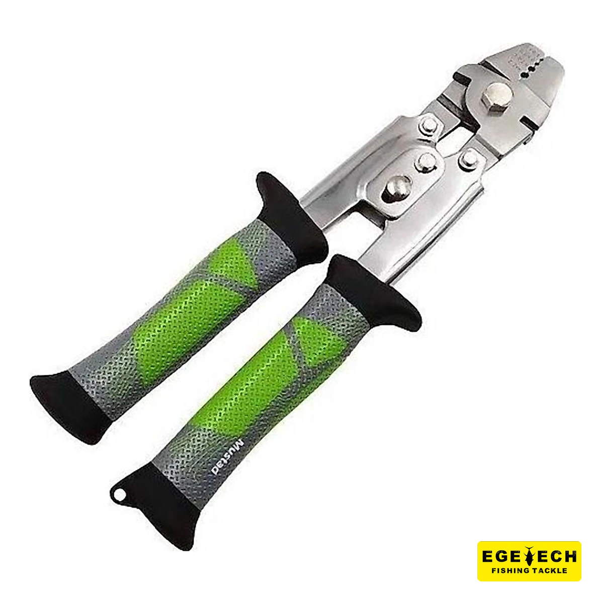 Mustad burç pensesi paslanmaz çelik gövdeli balıkçılık aleti görsel 3