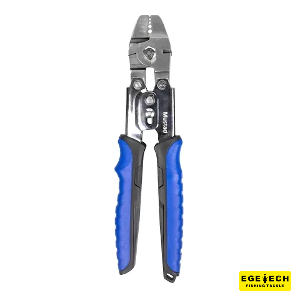 MUSTAD MT-118-24 burç pensesi balıkçılık el aleti görsel 5