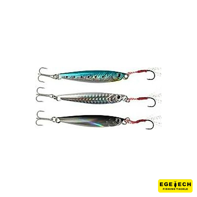 Ryuji Jig King Real Mix 3’lü silikon jig yem seti görsel 2