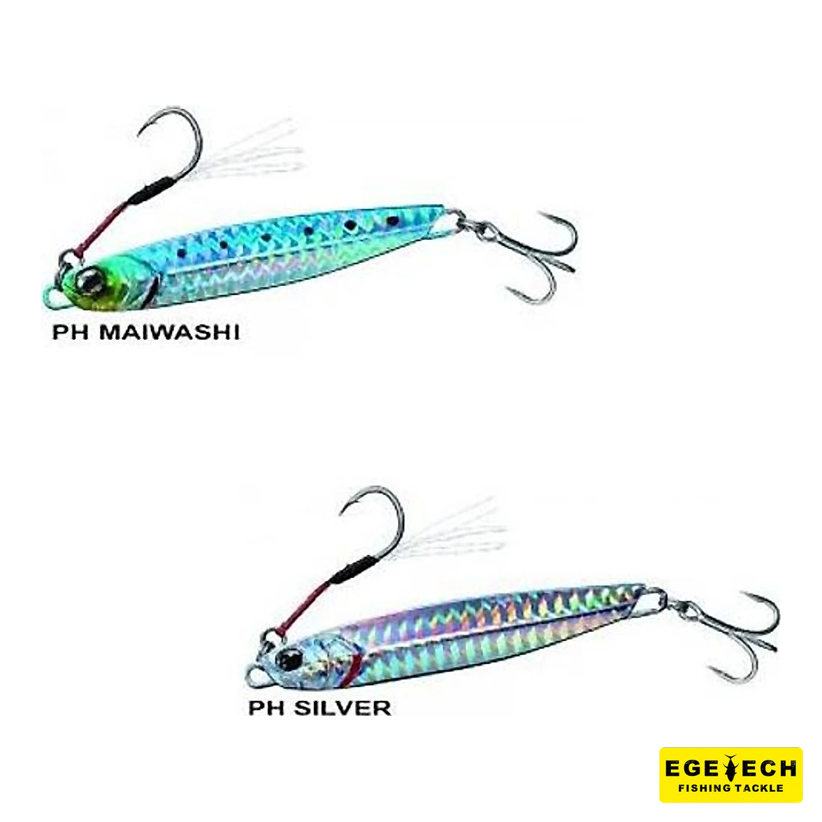 Daiwa Samurai Jig R 20g jig yem renkli model görsel 3