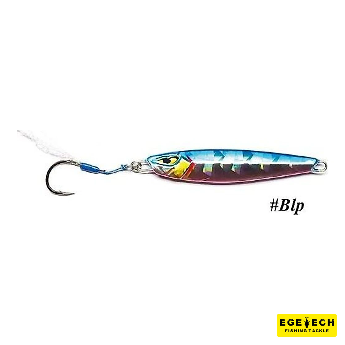 Mustad Tracershot Jig 20 gr metal jig sahte yem görsel 4