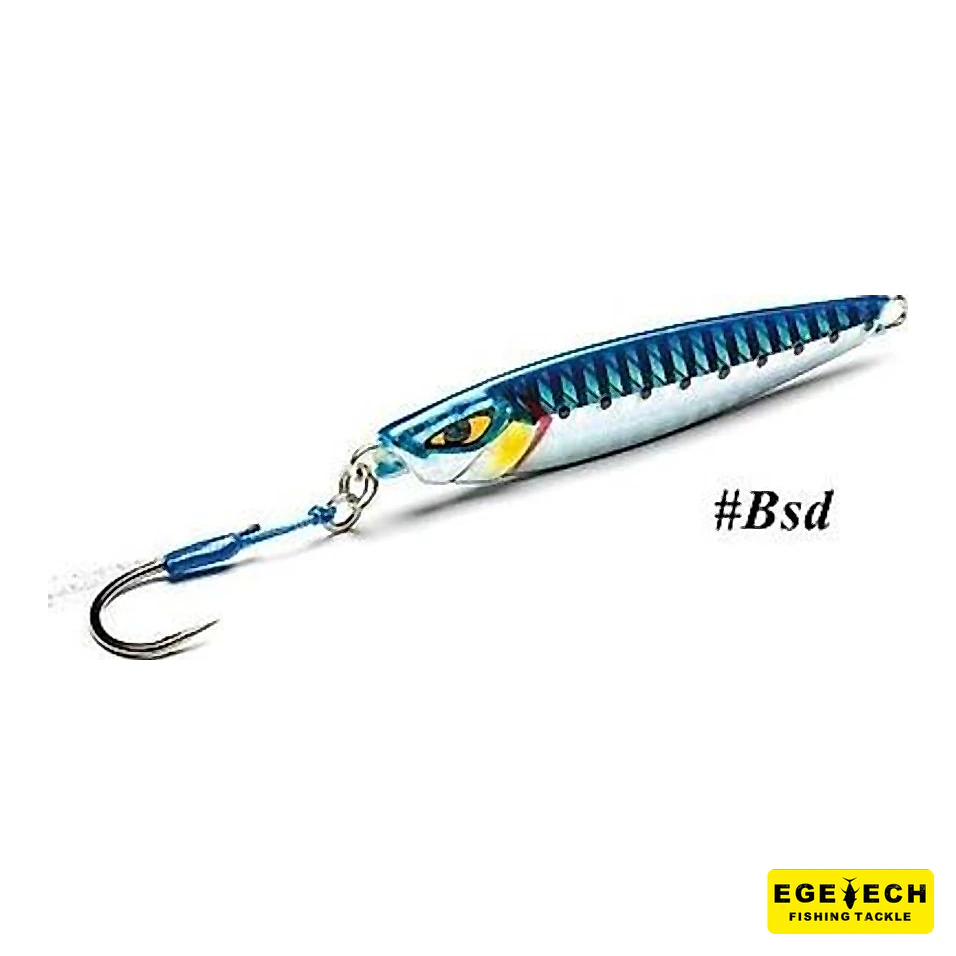 Mustad Tracershot Jig 15 gr metal jig sahte yem görsel 2