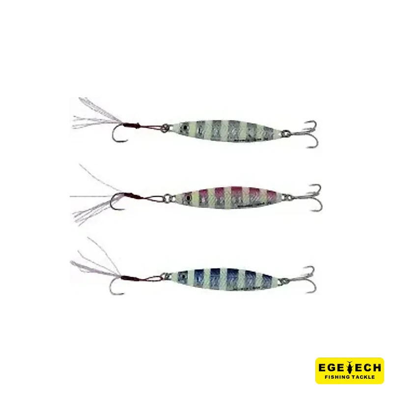 Savage Gear ışık jig sahte balık Turkish Zebra Mix görsel 4
