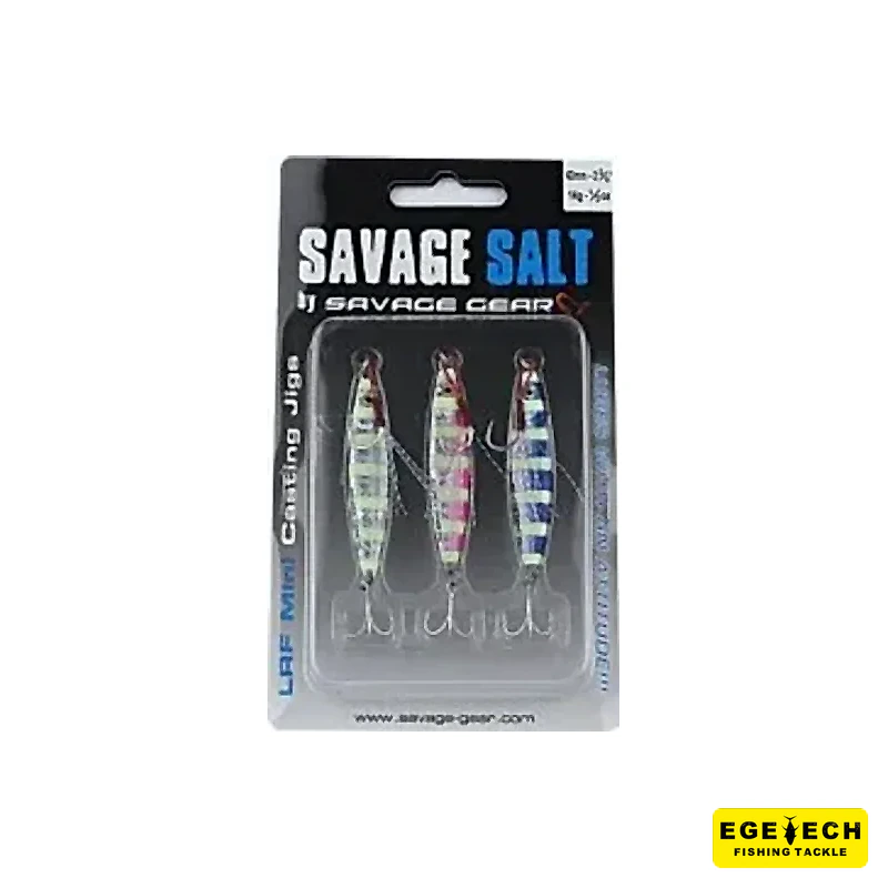 Savage Gear ışık jig sahte balık Turkish Zebra Mix görsel 5