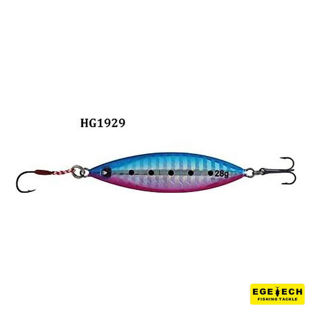 Japanese Yasei 40gr Jig oval slow jig yem görsel 2