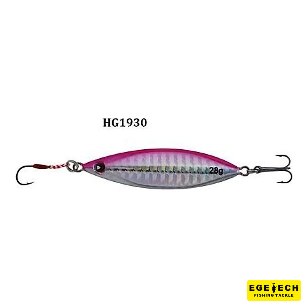 Japanese Yasei 40gr Jig oval slow jig yem görsel 3