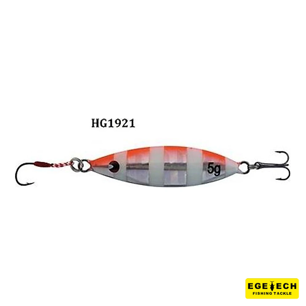 Japanese Yasei 40gr Jig oval slow jig yem görsel 4