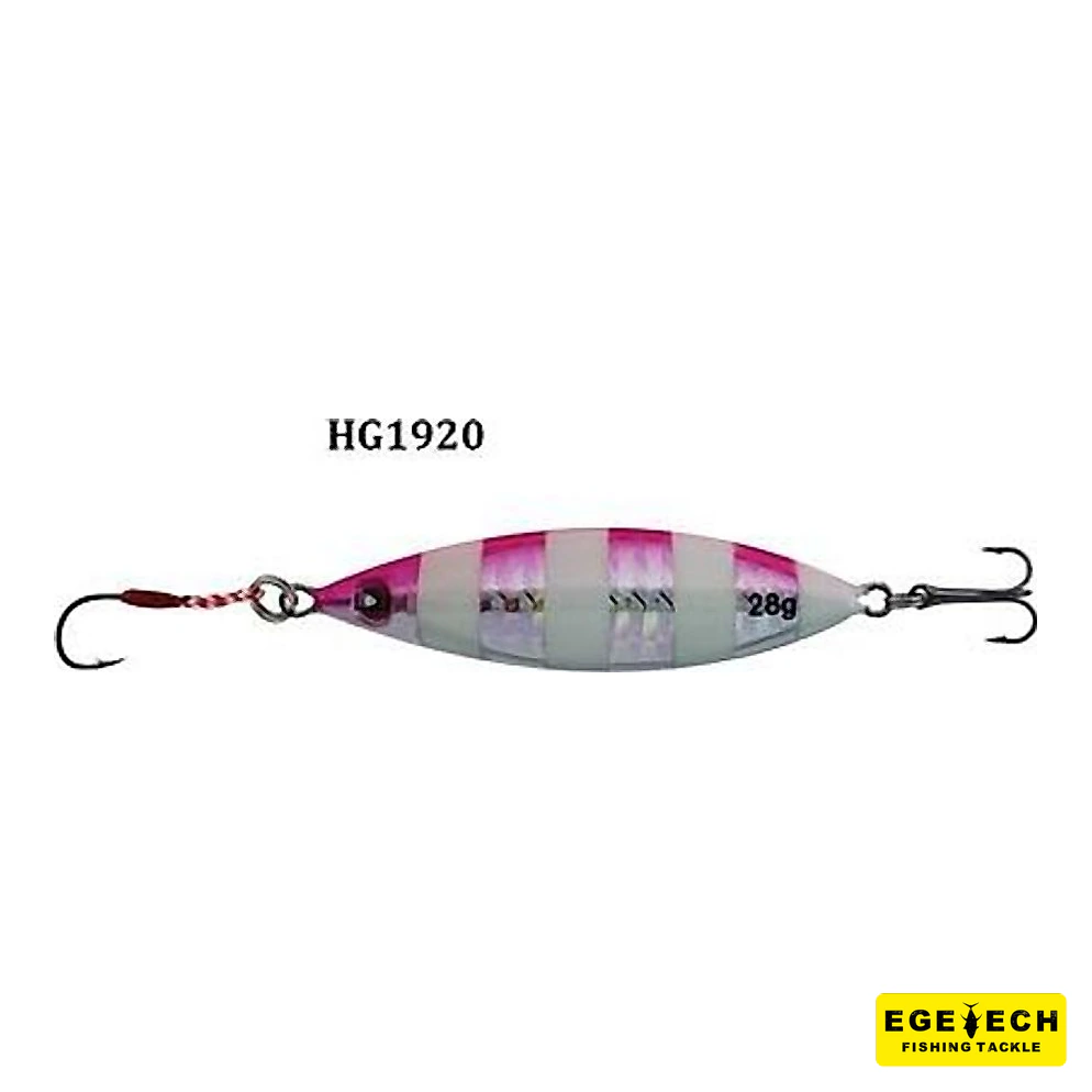 Japanese Yasei 40gr Jig oval slow jig yem görsel 5