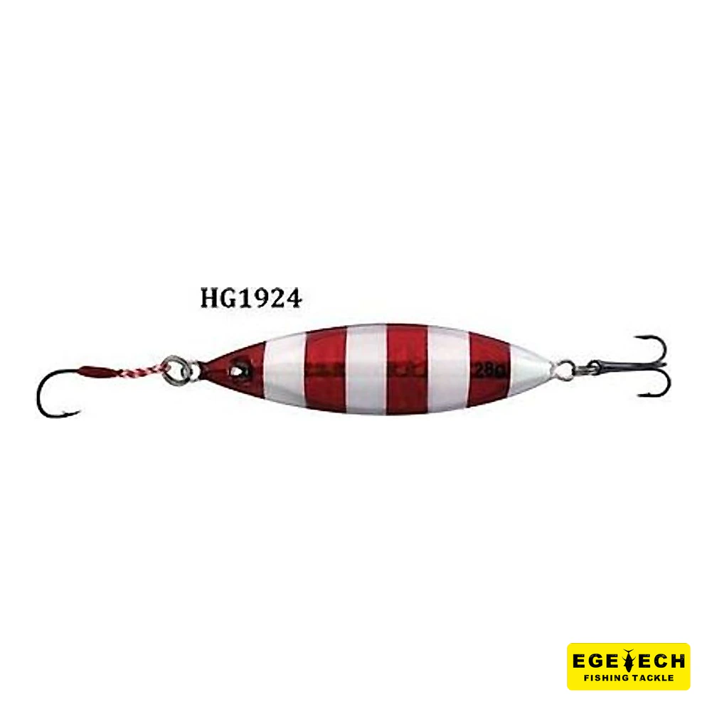 Japanese Yasei 40gr Jig oval slow jig yem görsel 6