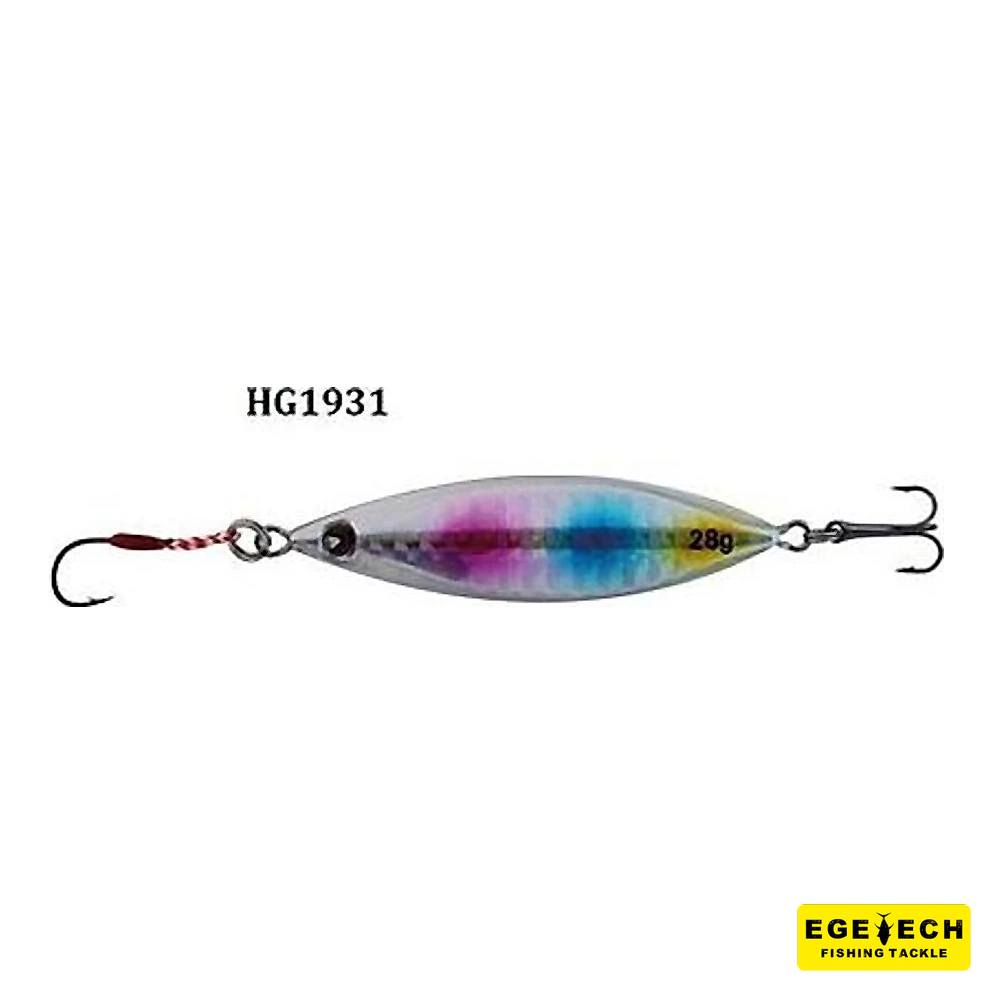 Japanese Yasei 40gr Jig oval slow jig yem görsel 7