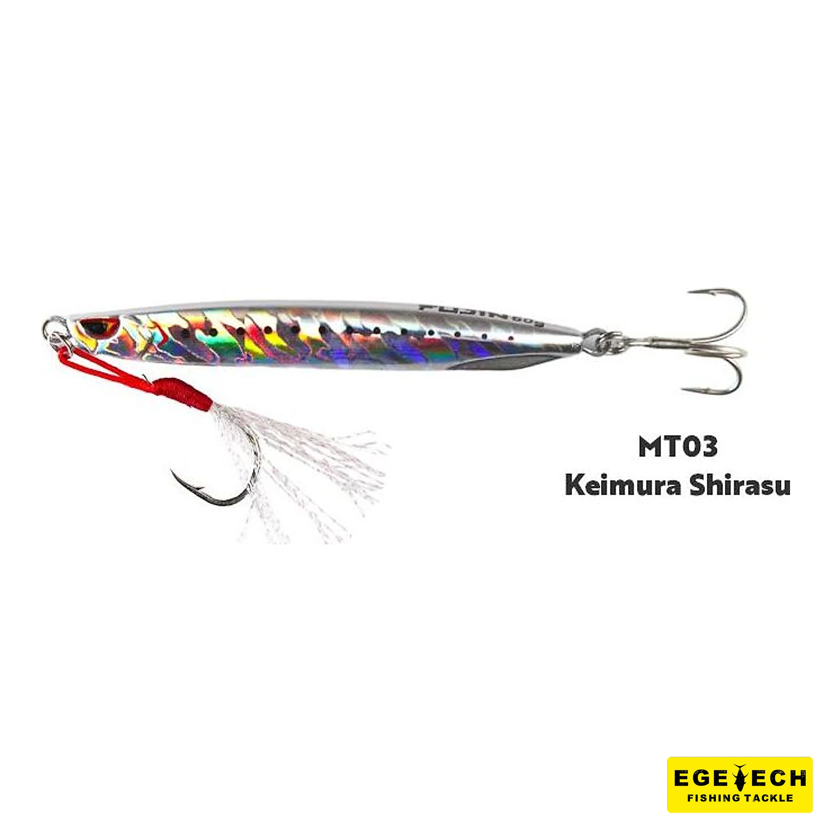 Fujin Metal Cast 40gr shore jig metal yem görsel 4
