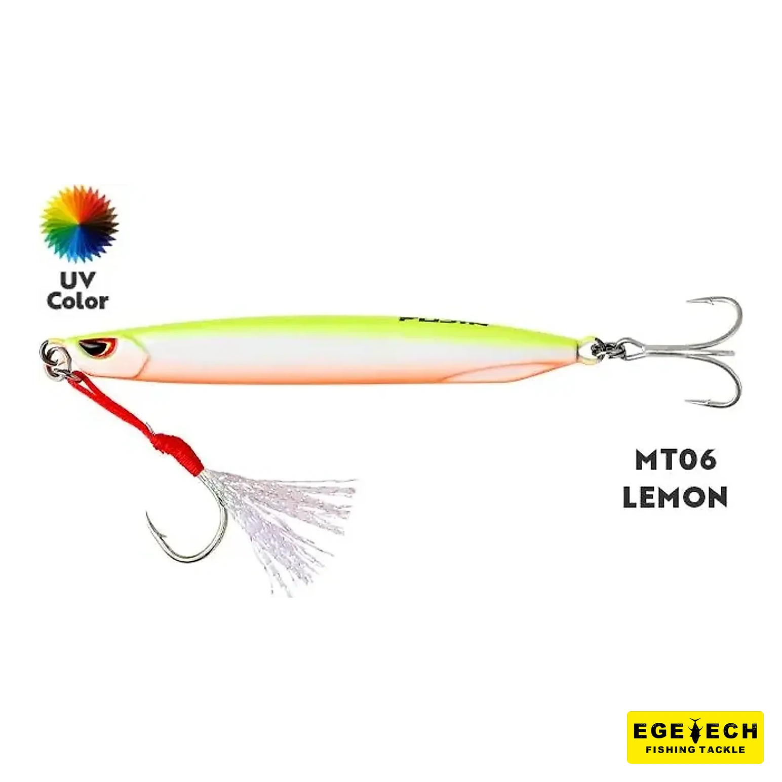 Fujin Metal Cast 40gr shore jig metal yem görsel 5