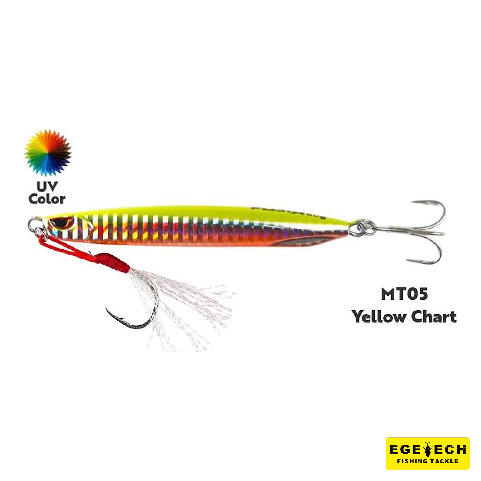 Fujin Metal Cast 40gr shore jig metal yem görsel 8