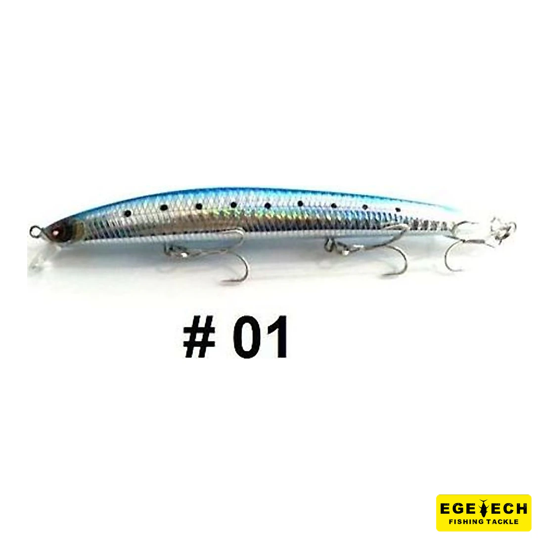 Kendo Seabass Minnow floating maket balık suni yem görsel 2