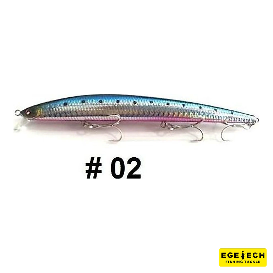 Kendo Seabass Minnow floating maket balık suni yem görsel 3