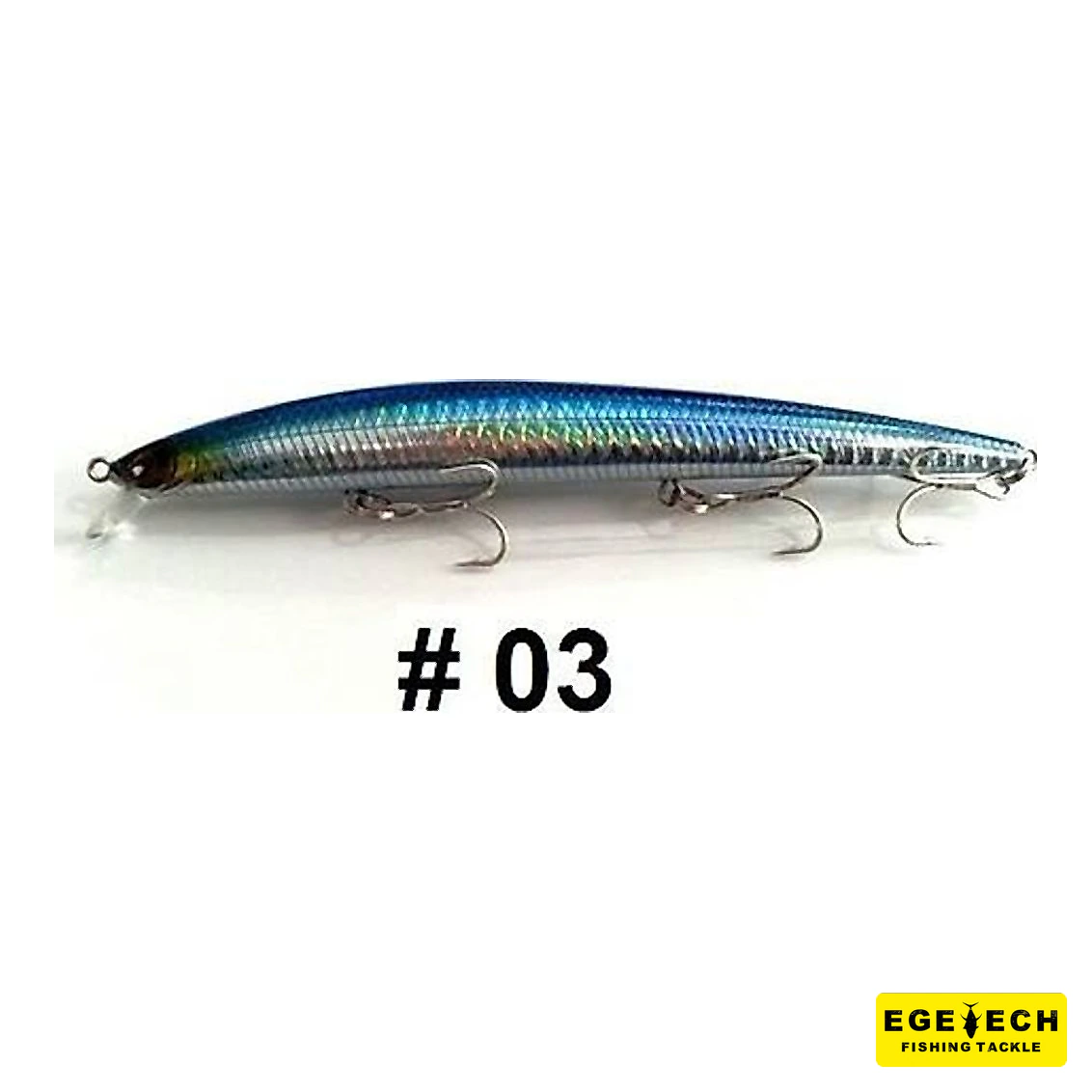 Kendo Seabass Minnow floating maket balık suni yem görsel 4