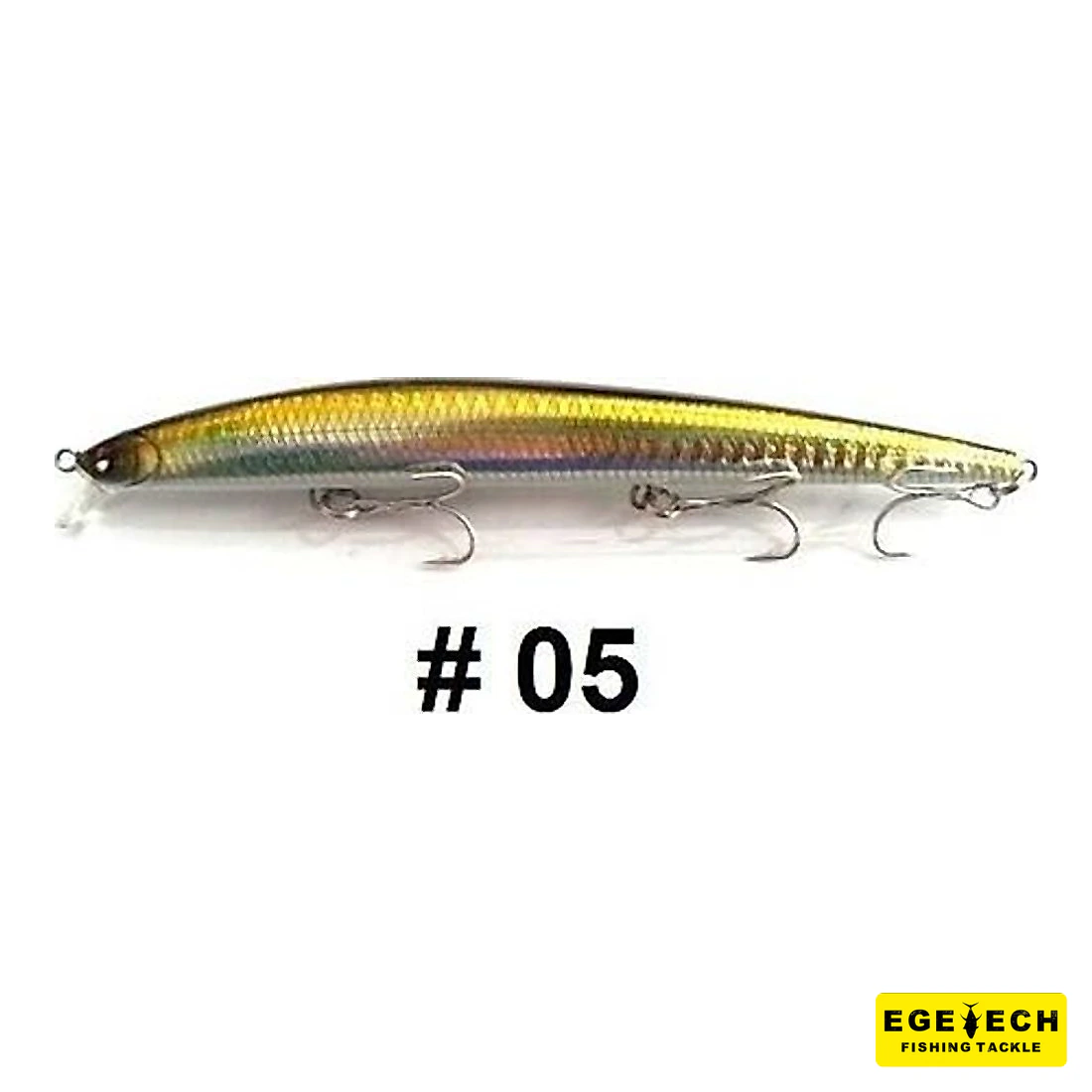 Kendo Seabass Minnow floating maket balık suni yem görsel 6