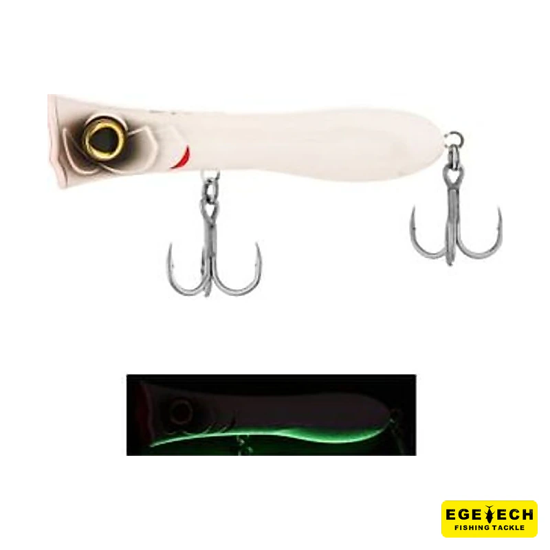 Fujin Big Mama topwater popper yüzey avı maket balığı görsel 2