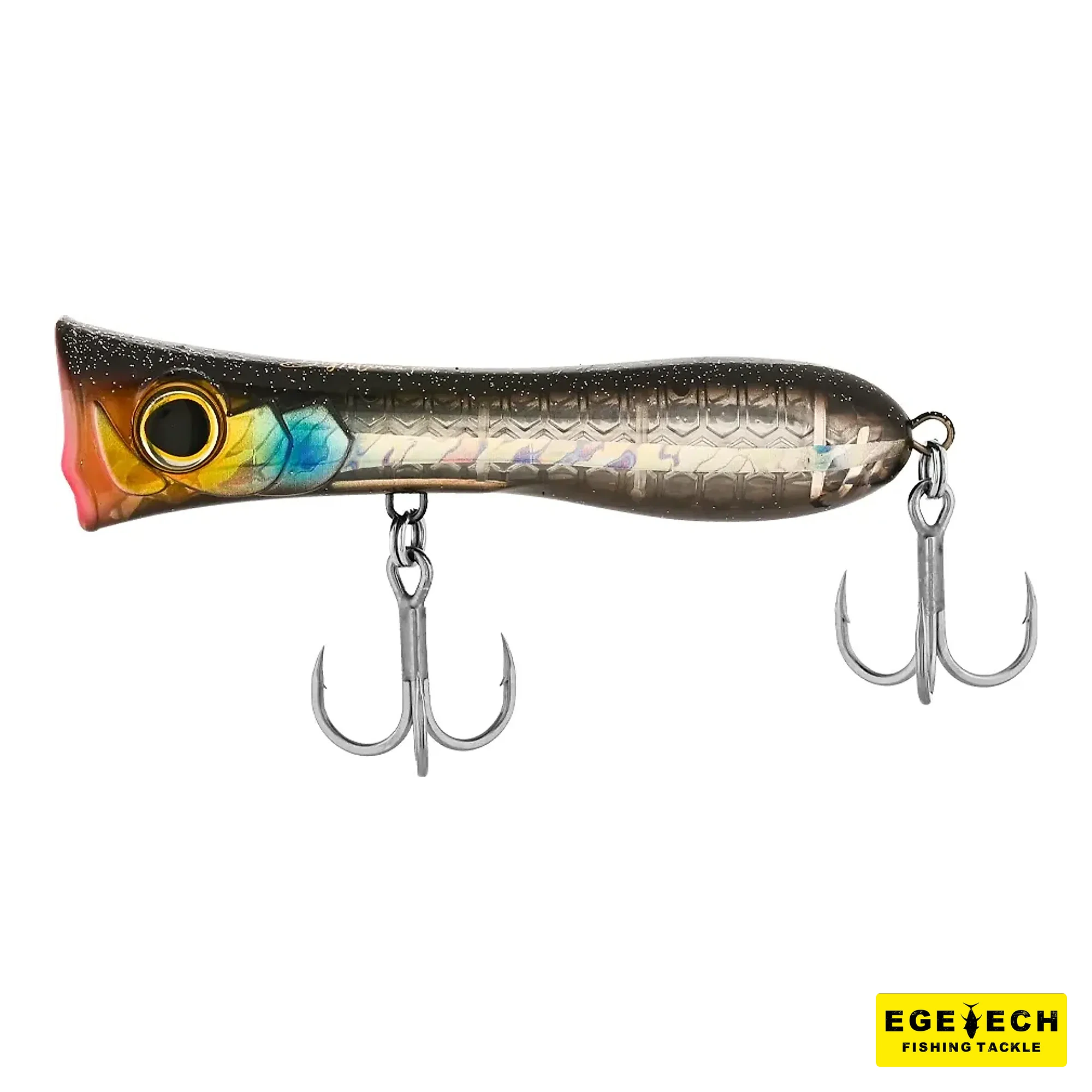 Fujin Big Mama topwater popper yüzey avı maket balığı görsel 8