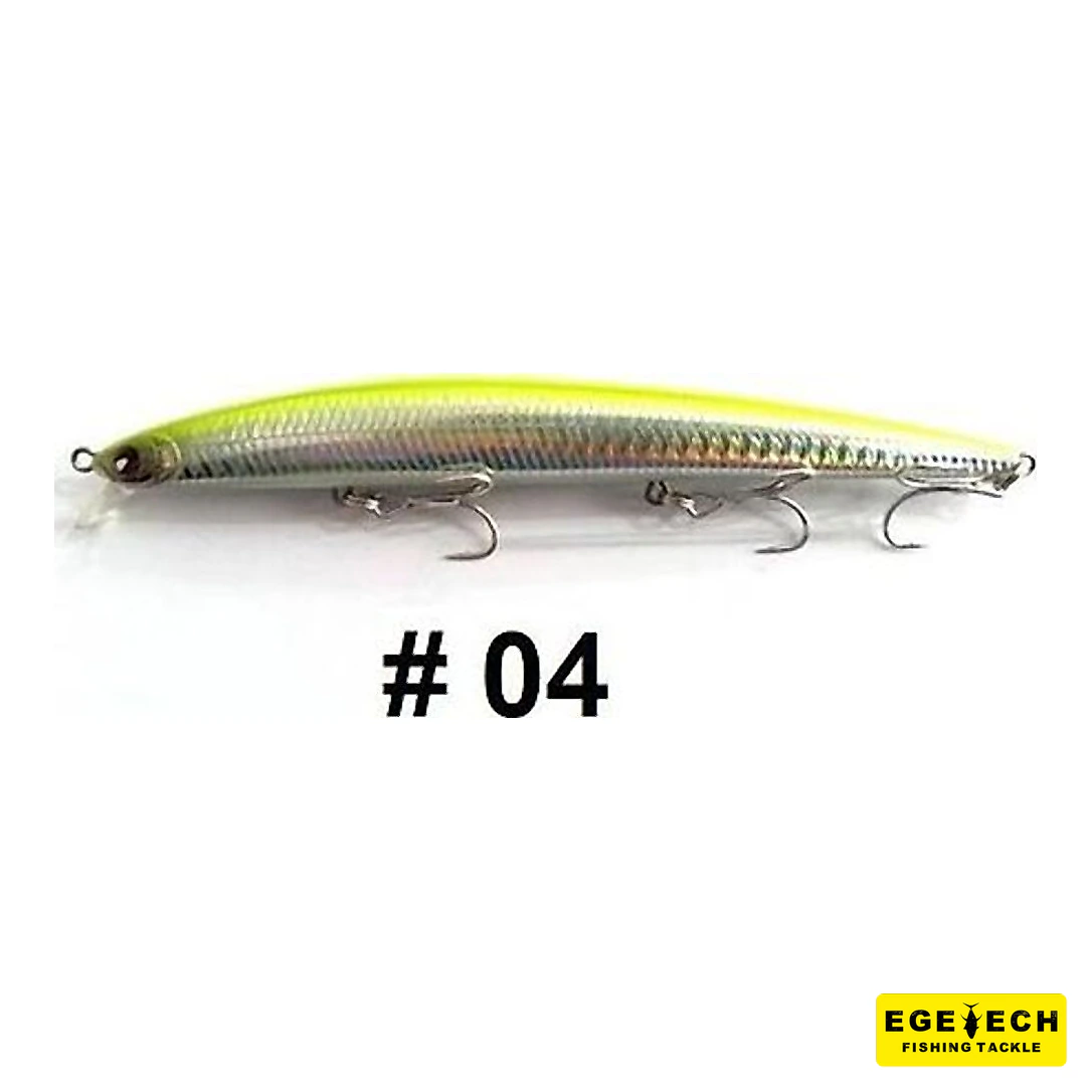 Kendo Seabass Minnow floating suni yem levrek için görsel 5
