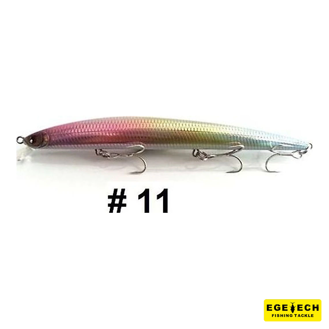 Kendo Seabass Minnow floating suni yem levrek için görsel 8