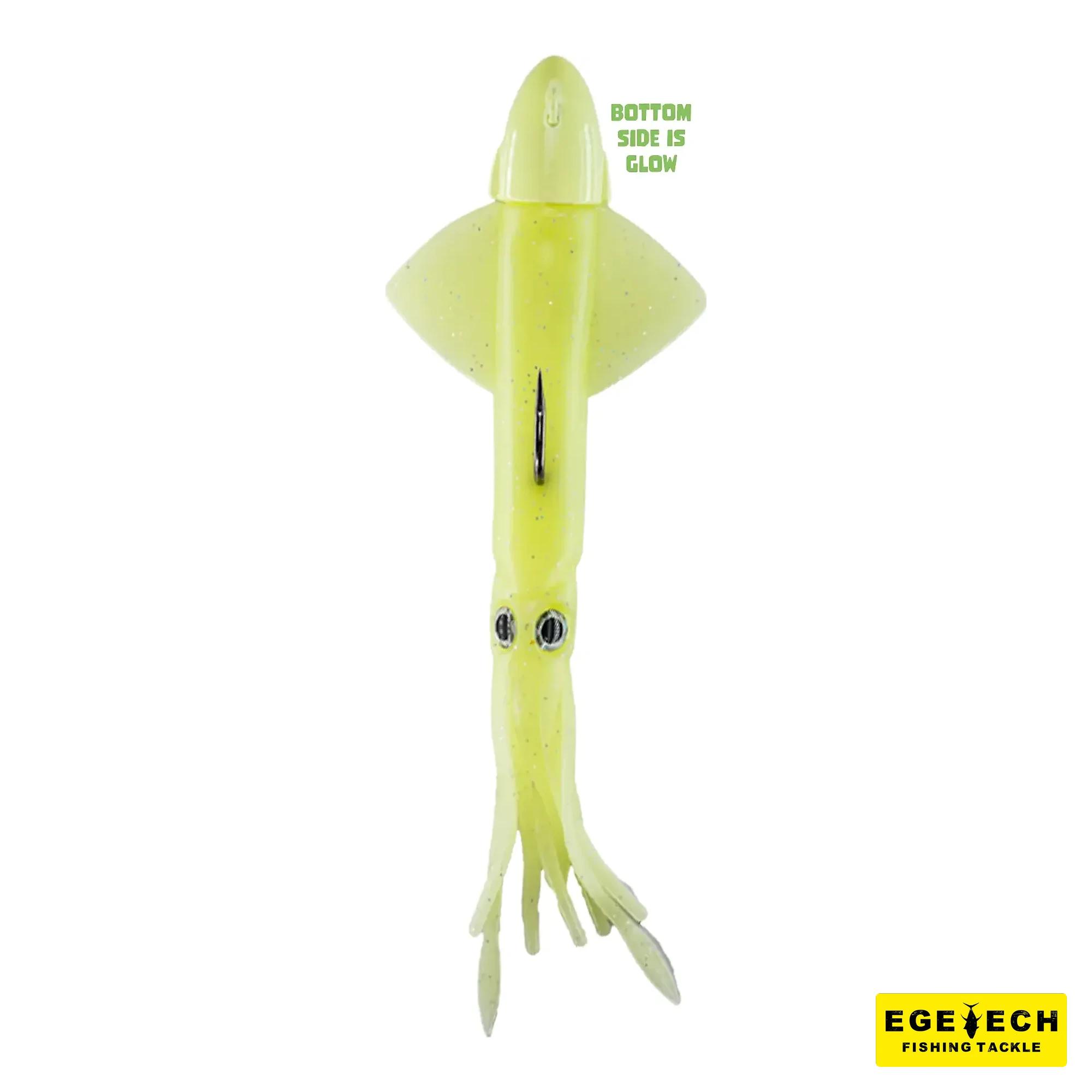 Fujin Calamax kalamar silikon yem, jig avı için gerçekçi tasarım görsel 6