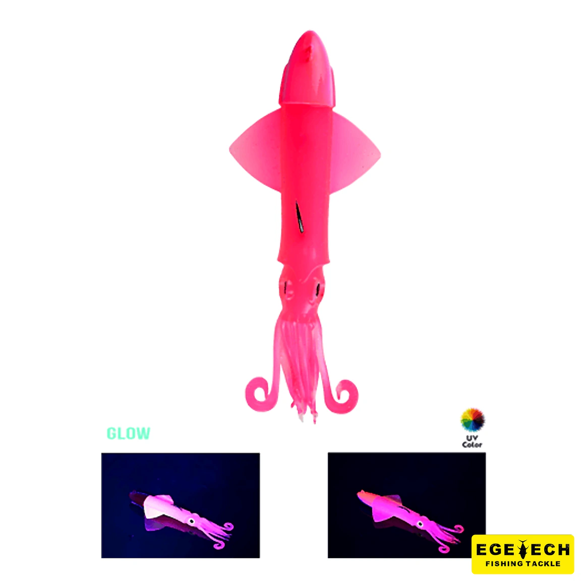 Fujin Calamax EVO squid silikon yem detaylı ürün görseli görsel 2