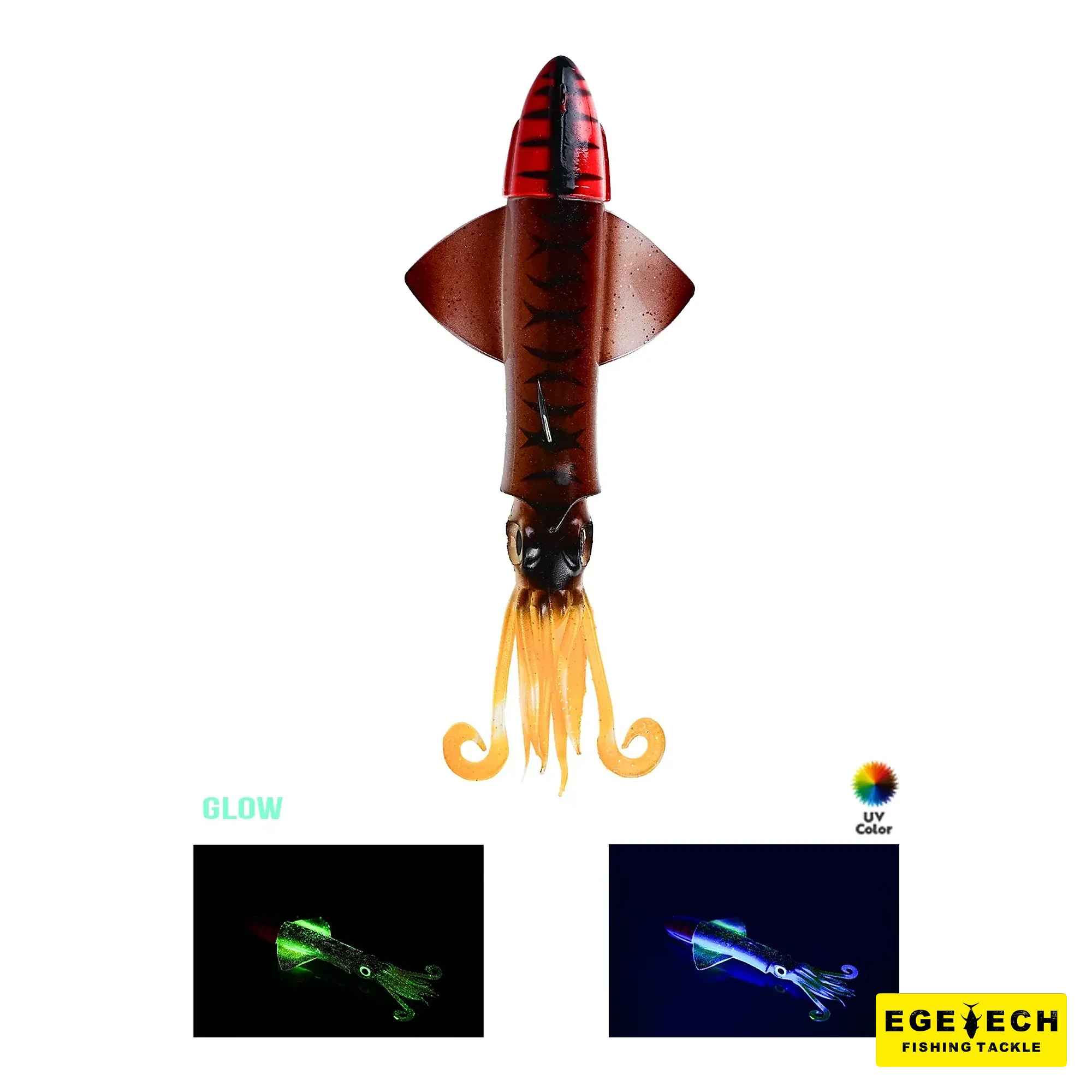 Fujin Calamax EVO squid silikon yem detaylı ürün görseli görsel 5